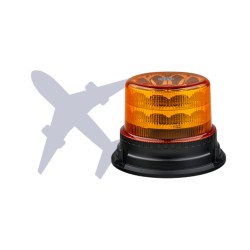 Girofar baliza pentru aeroport - fixare in 3 puncte